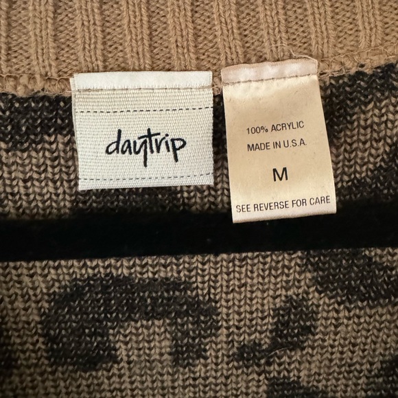 Buckle- Daytrip cheetah print cardigan - Picture 2 of 2